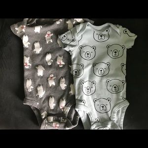 FREE set of two onesies with any bundle purchase!